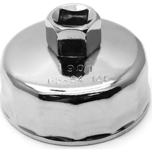 65MM 14Flute Oil-Filter Wrench Tool Fit for HONDA Accord CR-V Civic Odyssey ACURA RDX 07AAA-PLCA100