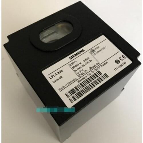 1PC New Siemens Gas Burner Program Controller LFL1.333 Serie 02