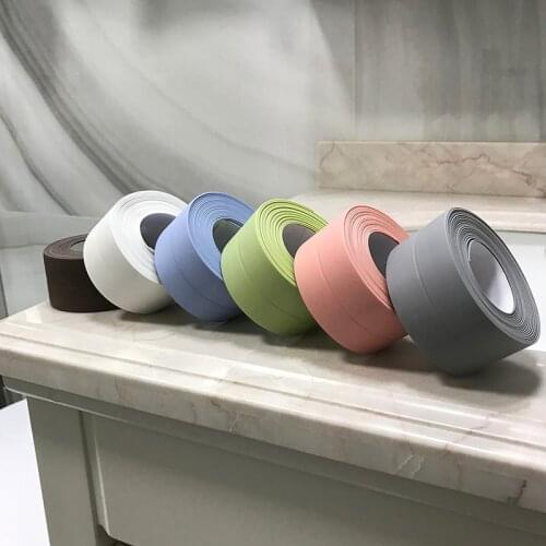 3.2m bathroom waterproof, mildew and oil proof tape sink sealing tape self-adhesive waterproof self-adhesive paper 3D household