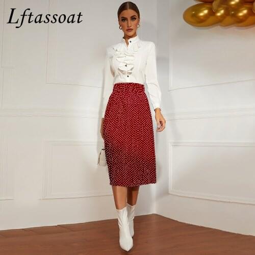 Lftassoat Women's Maxi Skirts