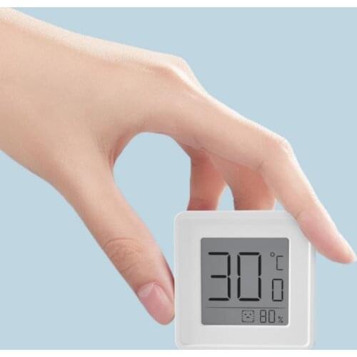 Mini Thermometer Hygrometer Electronic Monitor Indoor Digital LCD Thermometer Room Temperature Gauge Monitor Meter Wall-mounted