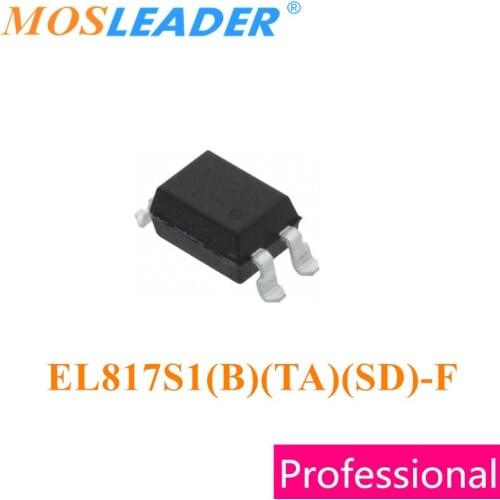 Mosleader EL817S1(B)(TA)(SD)-F SOP4 1500PCS EL817S1(B) EL817S1B SMD Original Optocouplers High quality