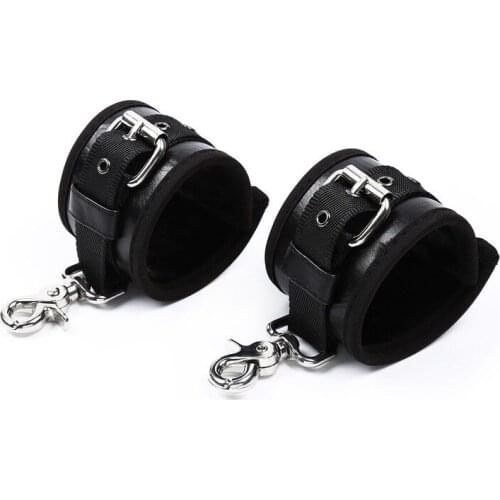 Bdsm Handcuffs Sex Toys for Girls Harness Bondage Hand Cuffs Fetish Women Black Exotic Accessories Intimate Juguetes Sexsuales