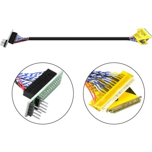 New arrival EDID Notebook LCD screen code chip data read line LED LCD 2 in 1 For RT809F RT809H TL866 II Plus Programmer