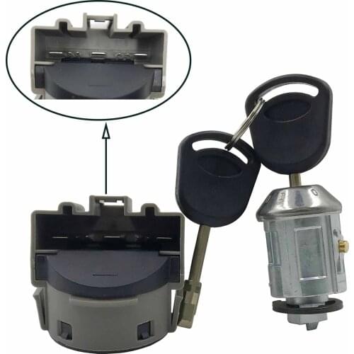 New Ignition switch & lock with 2keys fit for Transit MK6 2000-2006 Ignition Switch Start Switch Fit for Ford