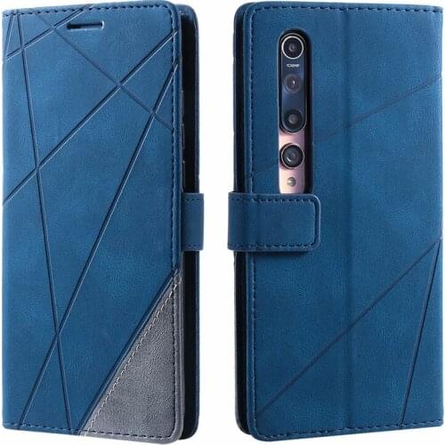 New Style Xaomi 10 10Pro Note10 Case Flip Magnetic Leather Cover for Xiaomi Mi 10 Note 10 Pro 9 Lite 9T CC9 CC9E Redmi Note 9S 8