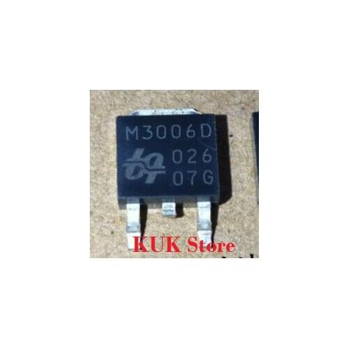 Original NEW QM3006D M3006D QM3006 3006 DPAK 50PCS/LOT