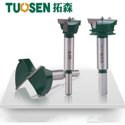 Woodworking Hole Opener Positioning Drill Opener Door Window Wood Puncher Positioning Drilling Hinge Drill Bit Alloy Power Tools