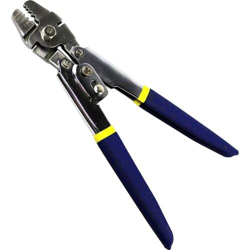 1pcs 10.3 Inch Dark Blue Fishing Plier Tube 0.1-2.2mm Stainless Steel Fishing Wire Plier Outdoor Fishing Practical Tools