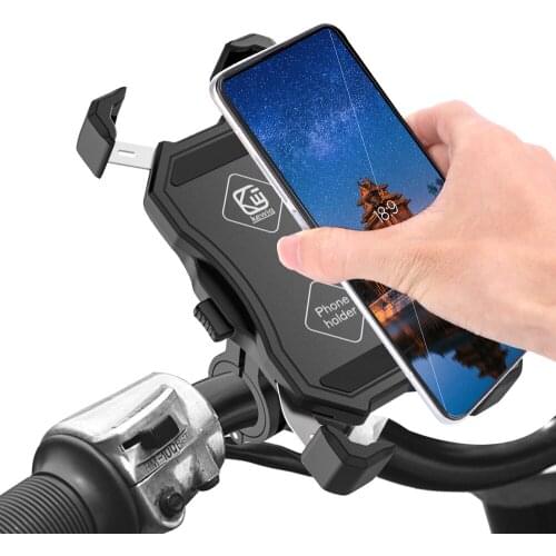Handlebar Stand Mount Motorcycle Accessories For iPhone Samsung Universal Bracket Type Motorcycle Bicycle Phone Holder