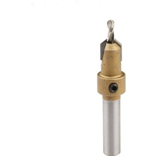 Reaming Countersunk Metal Drills Countersunk Head Taper Screw Installation, Stepped Hole Drill Bit,Woodworking Opening