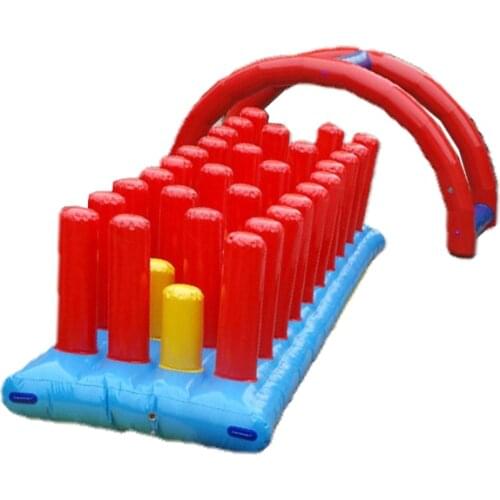 Fun games props inflatable obstacles fun equipment inflatables