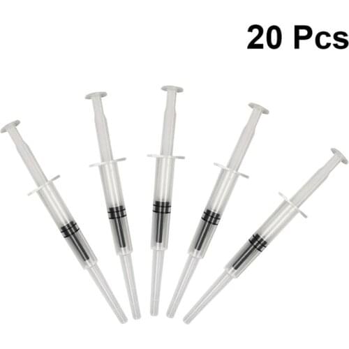 20Pcs Syringe Enema Injector Anal Vagina Clean Tools Adult Products Lube Launcher Lubricant Applicatorin stock
