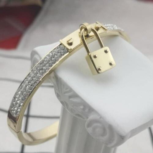 Sky star lock European and American classic brands luxury woman bangle steel