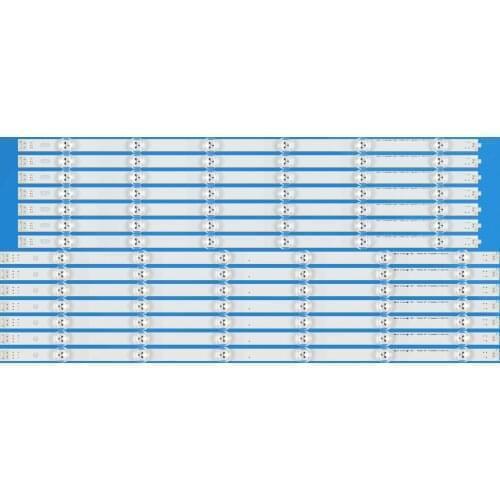 50set 14pcs 1140mm LED strip For LG INNOTEK POLA2.0 55" L+R TYPE REV 0.1 NC500DUN-SAAP1 LA62M55T120V12 55la620v 55LN549C