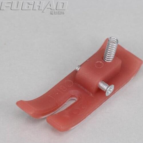 Tang Kwong Pressed On Red MT-18B Foot Slab Of Plastic Pressure Foot Pressure Foot Tendon Sewing Machine Parts