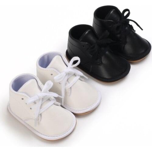 Infant Newborn Baby Girls Angel Wing Design Spring Lace-Up First Walkers Sneakers Shoes Toddler Classic Casual Shoes