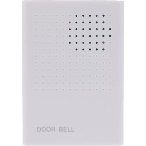 Universal Wired Doorbell Home Improvement Clear Sound Alarm Supporter
