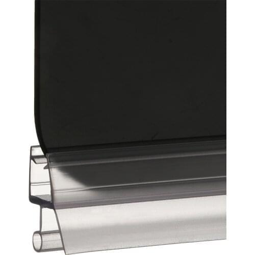 New Portable Bath Shower Screen Door Seal Strip 4-12mm Seal Gap Window Door Weatherstrip Door Protective Strip Bathroom Hardware