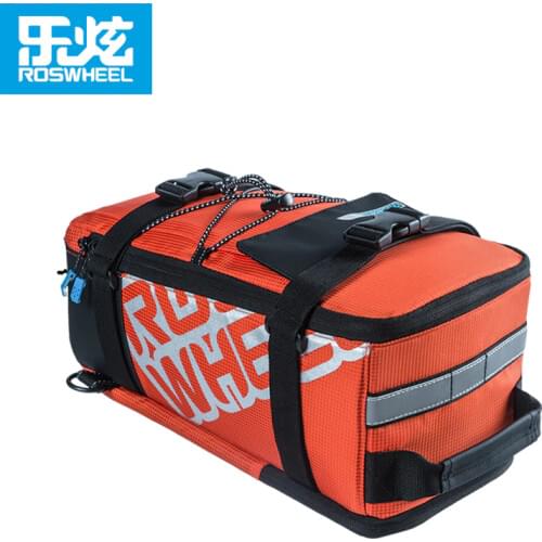 Roswheel bicycle bag trunk pannier mtb bike rack bag packing cycle cycling bycicle bag bags accessories 5L