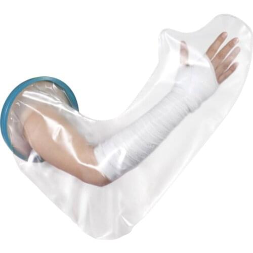 Adult Foot Arm Cast Cover Waterproof Shower Leg Hand Foot Ankle Knee Bandage Cast Covers Protector for Shower Bath Watertight