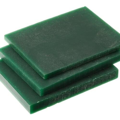 Green Carving Engraving Wax Goldsmith Tool Jewelry Waxing For Injection Setting Jewelry Making Model 5/8/10mm
