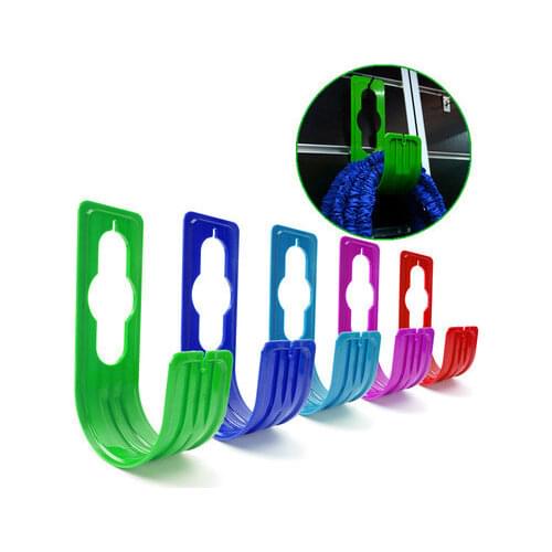 Rust-free Garden Hose Pipe Reel Hook Hanger Wall Mounted Holder Organizer Tool Durable Easy to Install Portable Useful Hose Hook
