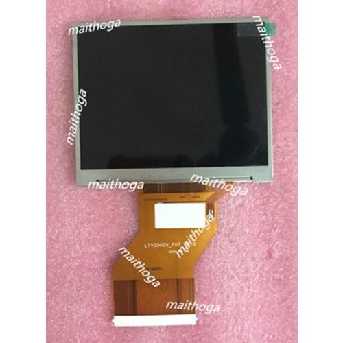 Maithoga 3.5 inch TFT LCD MP4/GPS Display Screen LTV350QV-F07 QVGA 320(RGB)*240
