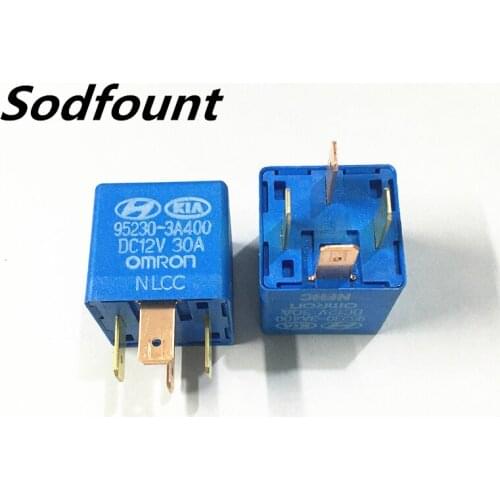 1pcs 12V 4-pin Automotive Relay 95230-3A400 DC12V