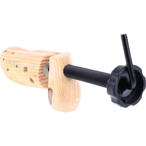 2Pcs Shoes Tree Holder Shaper Keeper Stretcher For Unisex Shoes M (39-41)