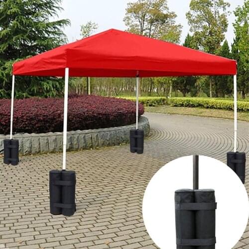 4Pcs Canopy Sand Shelter Tent Weight Bag Durable Gazebo Tent Leg Weighted SandBags Pop Up Canopy Tent Foot Sandbags Accessories