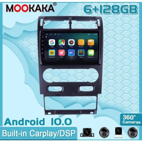 6+128GB Android10 For Ford Transit 2010-2016 Carplay Radio Multimedia Player Car GPS Navigation Head Unit with Screen Stereo