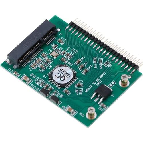 MSATA adapter mSATA SSD to 44Pin IDE adapter mSATA IDE converter card for laptop