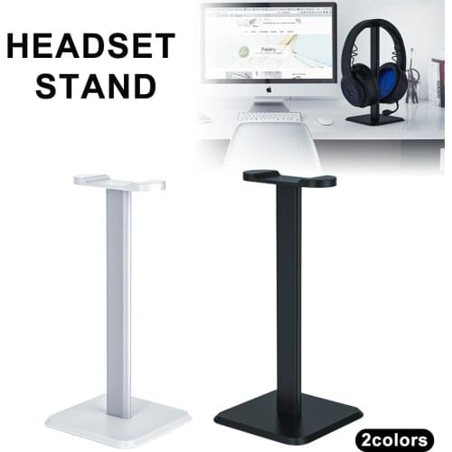 Acrylic Universal Gaming Headset Stand Headphone Display Bracket Hanger