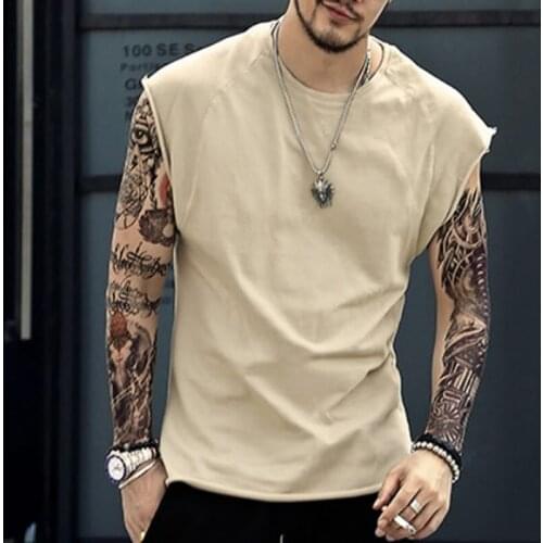 AUSO Men's Sleeveless T-Shirts