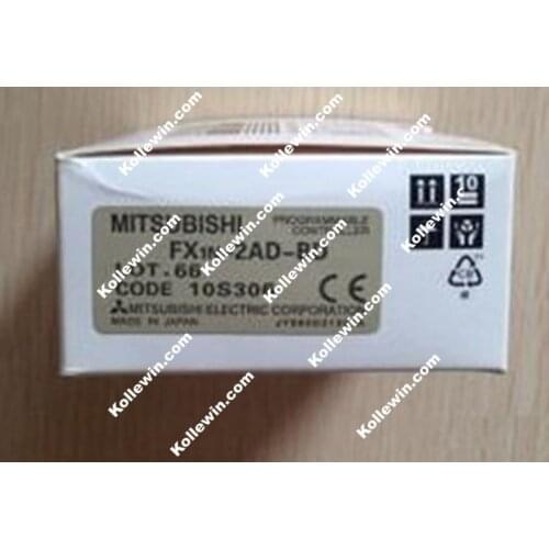 FreeShip FX1N-2AD-BD PLC 2 Channels Analog Input Function Expansion Module, FX1N-2ADBD 2AI Communication Board, New FX1N2ADBD