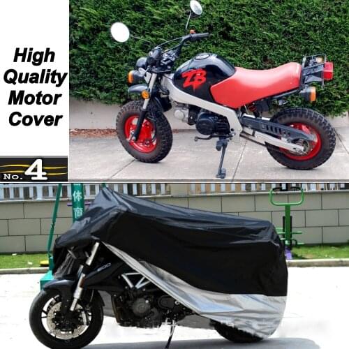 MotorCycle Cover For Honda ZB50 WaterProof UV / Sun / Dust / Rain Protector Cover Made of Polyester Taffeta