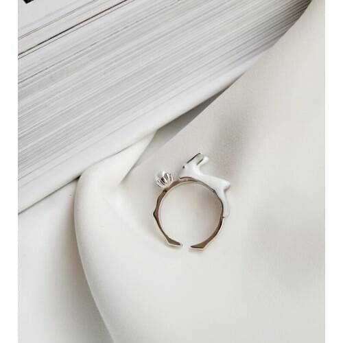 Белые кольца DAMILA China At AliExpress