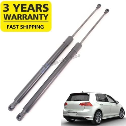 2pcs For VW Golf 7 MK7 GTD For GTI 2013 2014 2015 2016 2017 Car-styling Tailgate Trunk Boot Holder Lift Shock Struts Gas Spring