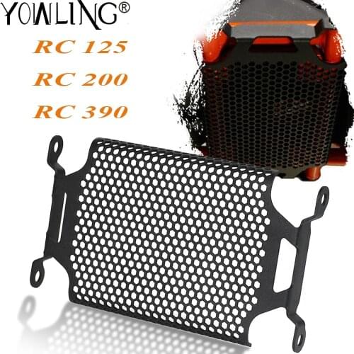 For RC 125 200 390 RC125 RC200 RC390 2014-2019 2020+ Motorcycle Rectifier Guard Grille Cover Protector Pillion Peg Removal Kit