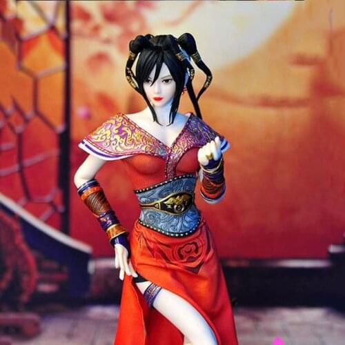 For Collection 1/6 Scale Full Set Female Anime Figure Qins Moon The Legend of Qin 12 inches Action Figure Model