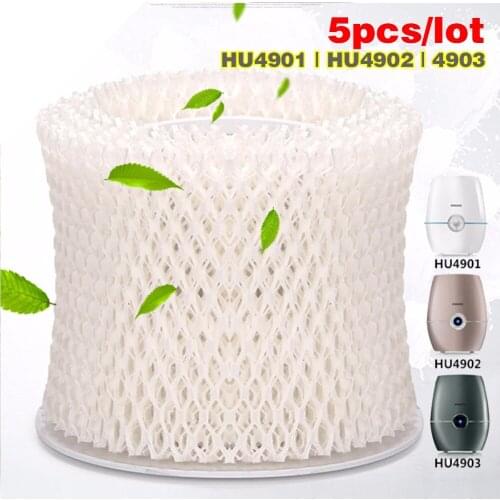 5pcs/lot Original OEM HU4101 humidifier filters,Filter bacteria and scale for Philips HU4901/HU4902/HU4903 Humidifier Parts