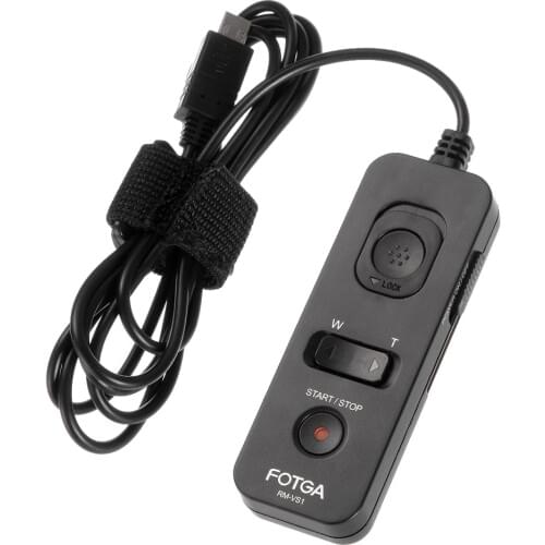 RM-VS1 Remote Control Shutter Release Timer Cord for SONY A7 A7R RX10 ILCE-7 Cameras as RM-VPR1 with Multi Terminal Cable