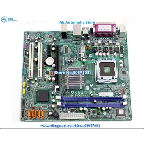 G41T-CM3 Motherboard E520 E320 IPX41-D3 G41MX Motherboard