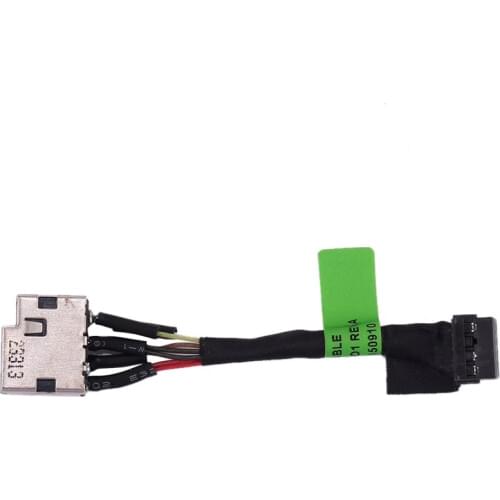DC Power Jack Connector Flex Cable for HP Pavilion 15 / 15-n / 15-p & Envy 14 / 14-u