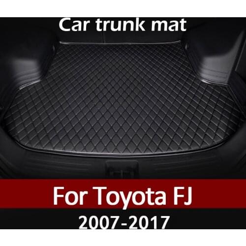 MIDOON Car trunk mat for Toyota Prado 2014 2015 2016 cargo liner carpet interior accessories cover