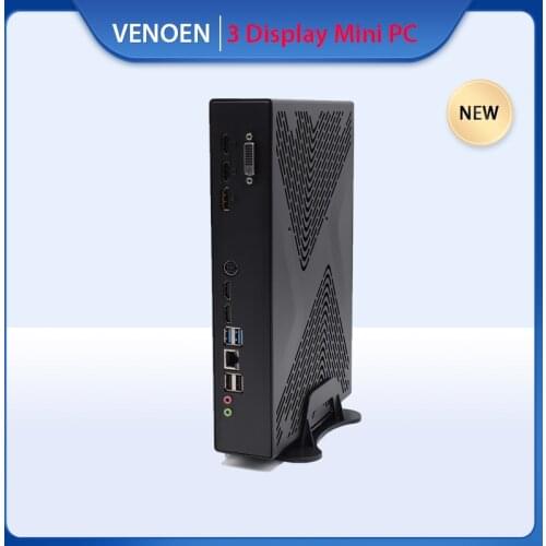 Mini NVIDIA GTX1050ti 4GB Gaming PC Intel i7 9700F i5 9400F i3 9100F 7100 Processor Mutil HDMI DVI DP 4K M.2 Wifi AC Tiny TV BOX