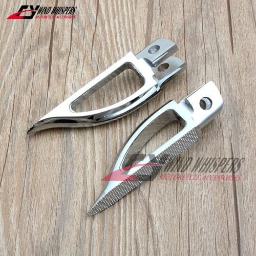 Motorcycle modification Sharp front Rear Footrests Foot pegs Pedal For Suzuki GSX1300R GSXR1300 Hayabusa 1999-2015