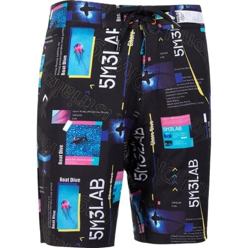 Mens sport running beach Short board pants Hot sell swim trunk pants Quick-drying movement surfing shorts GYM Swimwear for Male