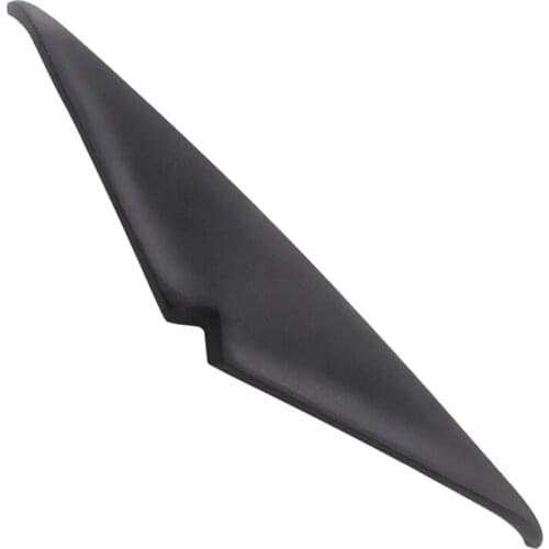 Head light lamp Eyebrows Eyelids Stickers Decoration Headlight Upper Tip Trim Cover Visor Accent for Road Glide